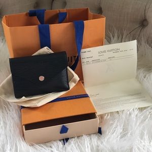 Louis Vuitton Victorine EPI Wallet